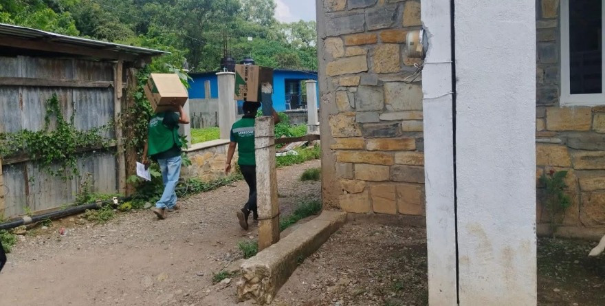 Gobierno beneficia hogares en regiones
