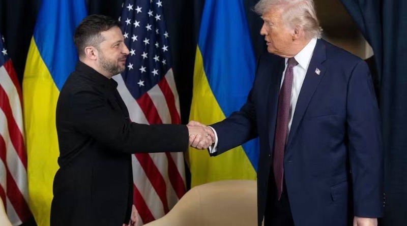 ESPERA ZELENSKI QUE EU LOGRE UN REUNIÓN TRILATERAL CON RUSIA