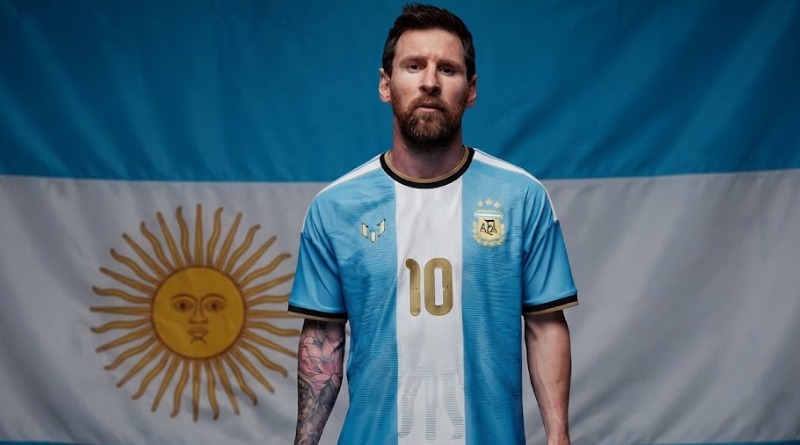ESTA CAMISETA FUE MI SUEÑO, MI ORGULLO Y MI VIDA: MESSI