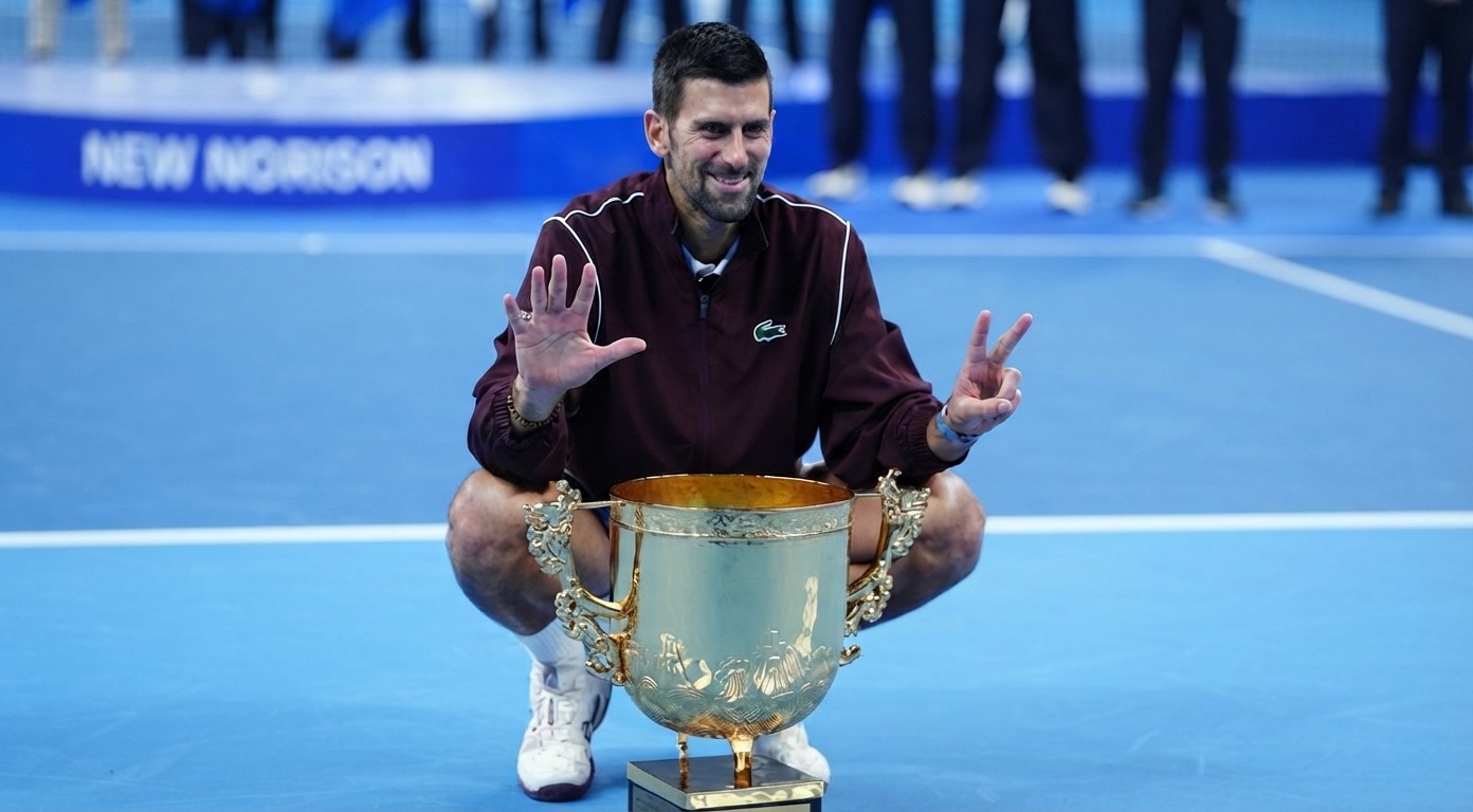 DJOKOVIC SE CORONA EN EL ABIERTO DE CHINA Y LLEGA A 102 TÍTULOS