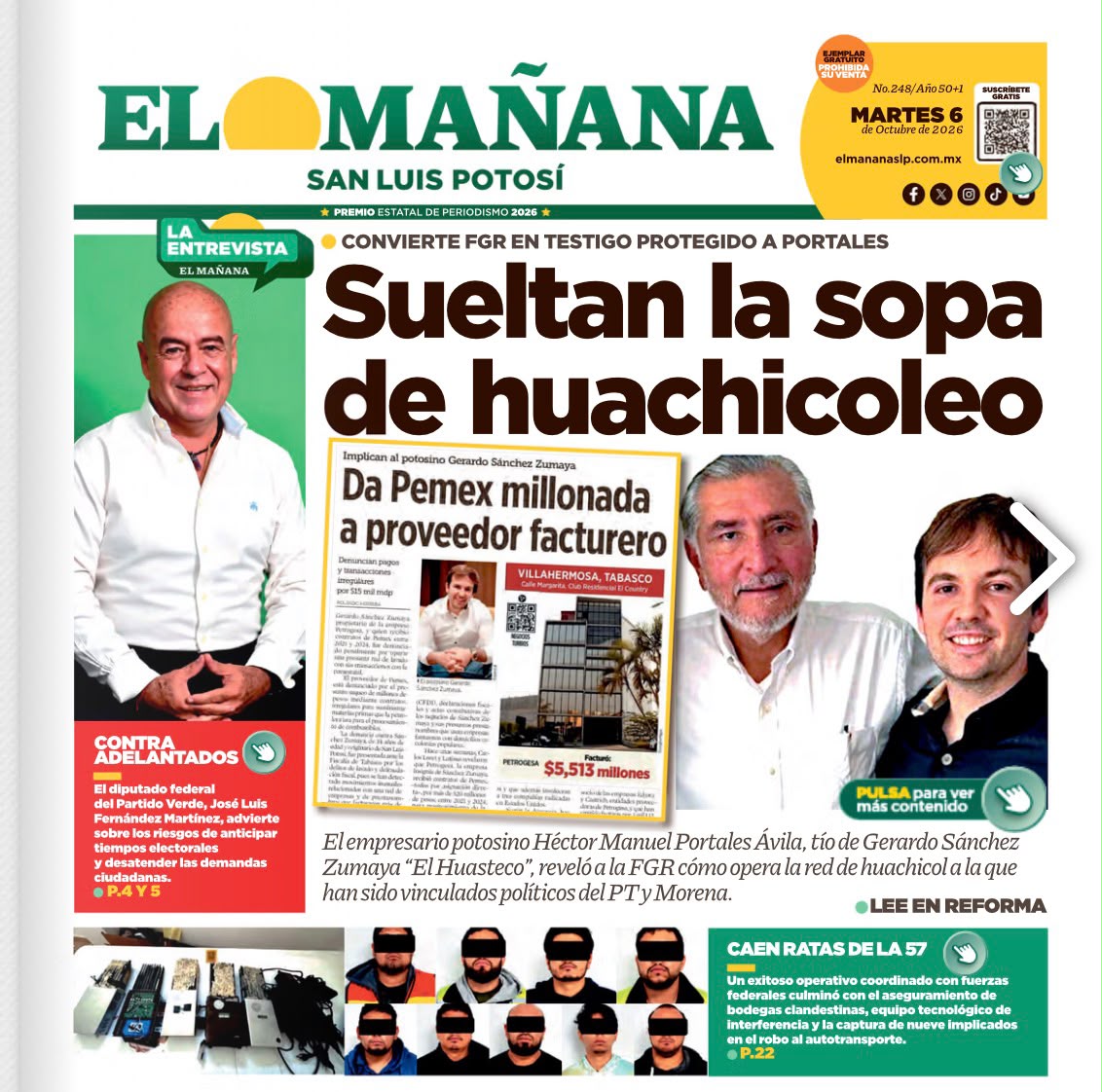 El Mañana San Luis Potosí