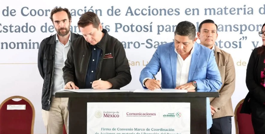 Liberará SLP vía a tren de pasajeros