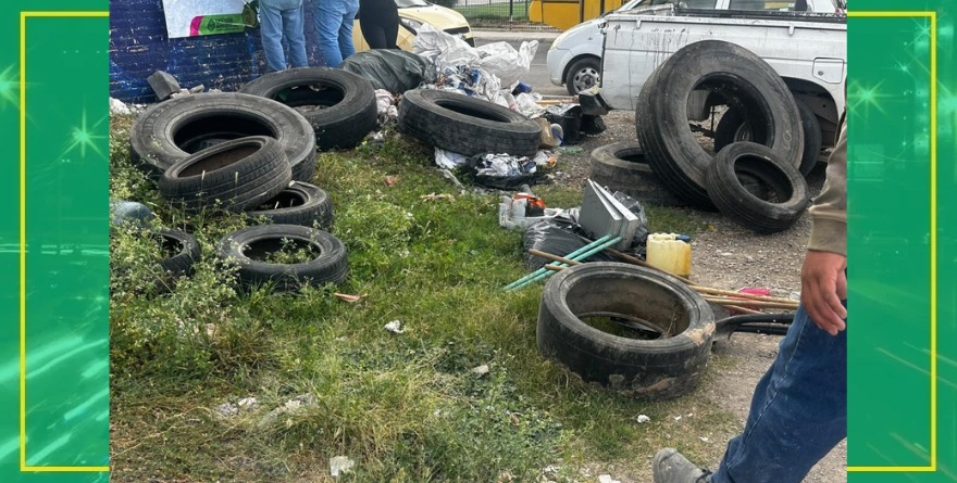 Pozos combate basureros ilegales