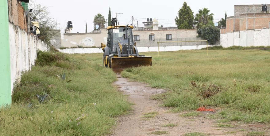 Navarro arranca parque urbano
