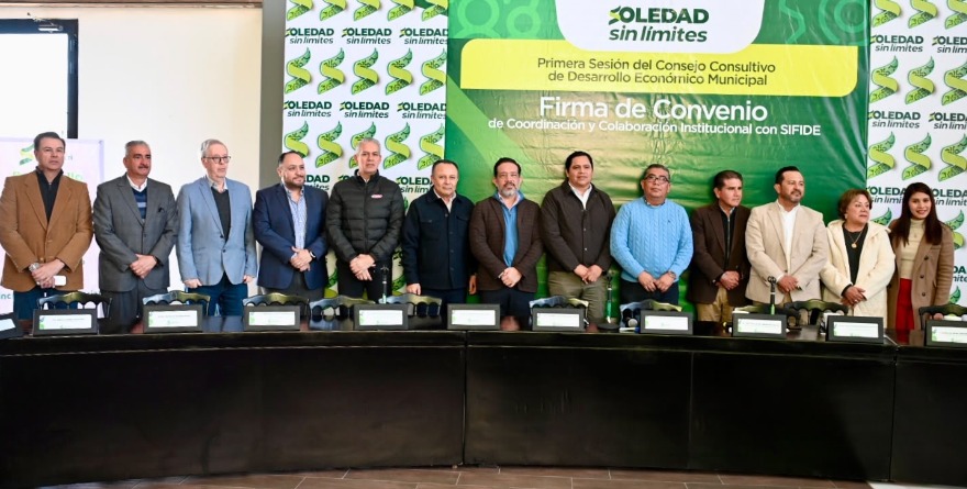 Soledad facilita créditos con SIFIDE