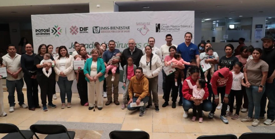 DIF ofrece cirugías gratuitas infantiles