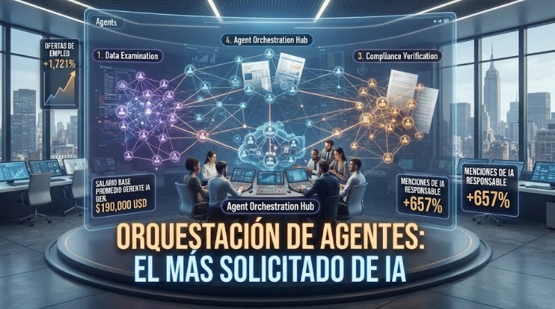 ORQUESTACIÓN DE AGENTES: EL MÁS SOLICITADO DE IA