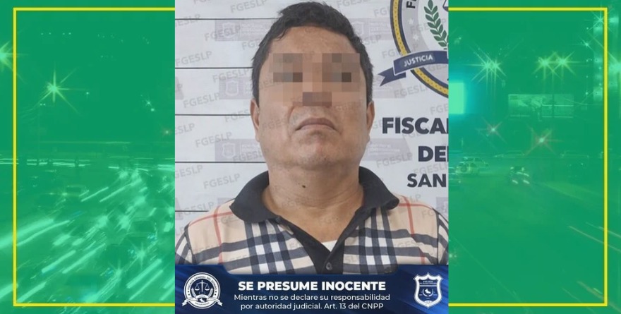Al fin agarran a violentador familiar