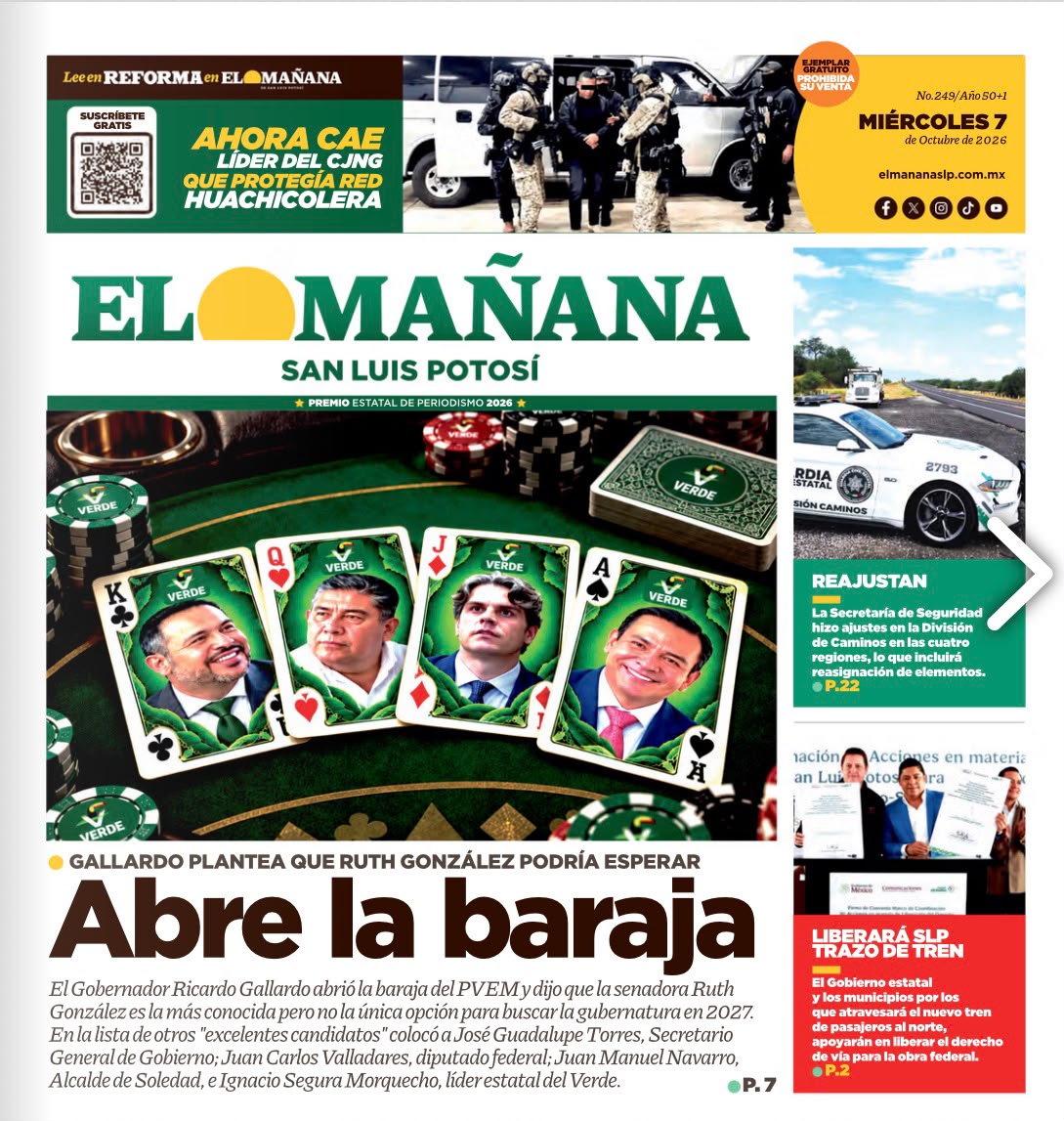 El Mañana San Luis Potosí