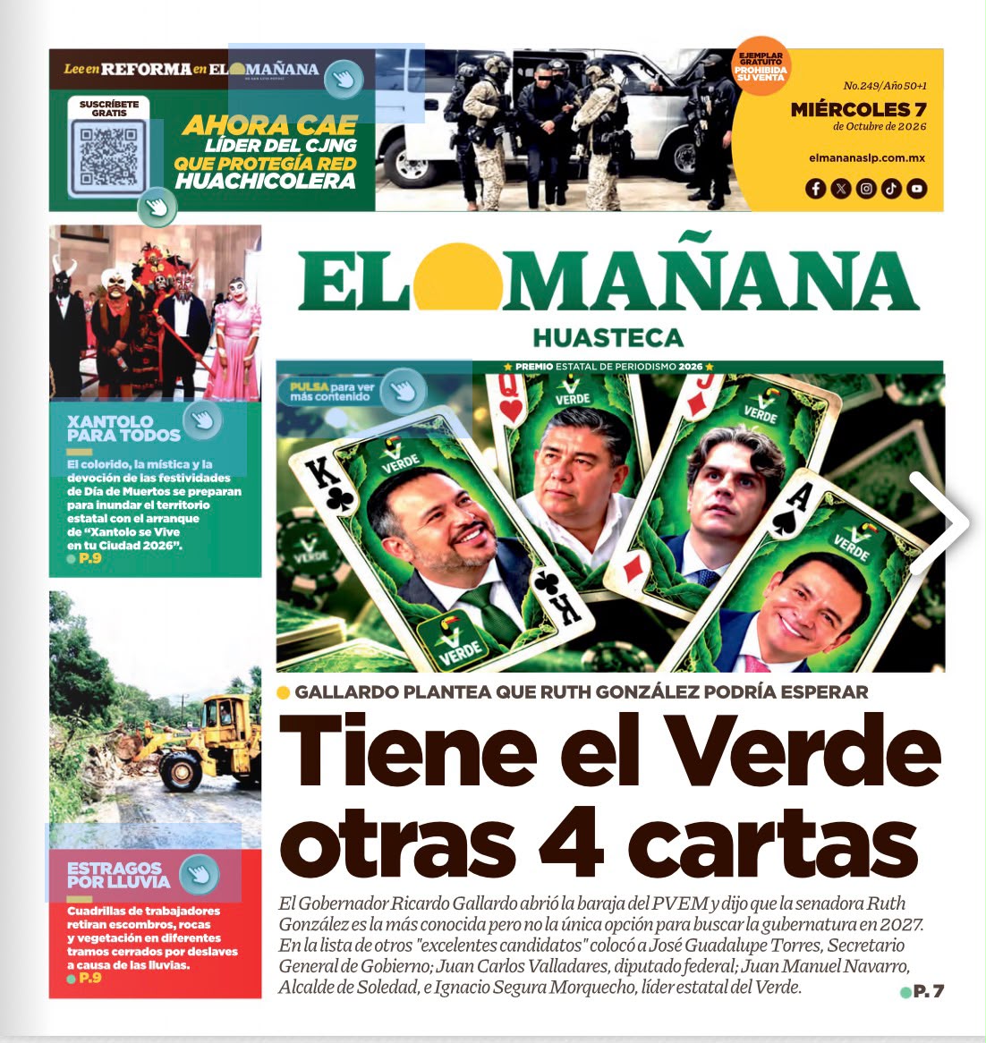 El Mañana Huasteca