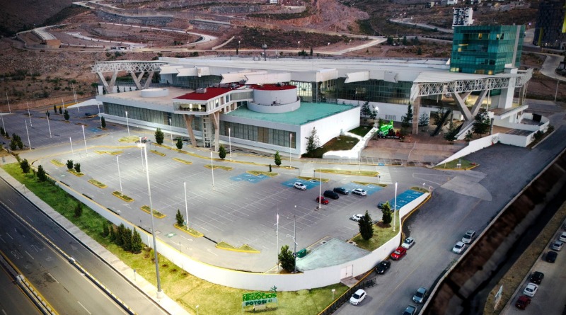CENTRO DE NEGOCIOS POTOSÍ SEDE DE GRANDES EVENTOS