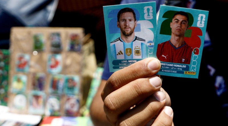 MANDA CRISTIANO ABRAZO Y RESPETO A MESSI