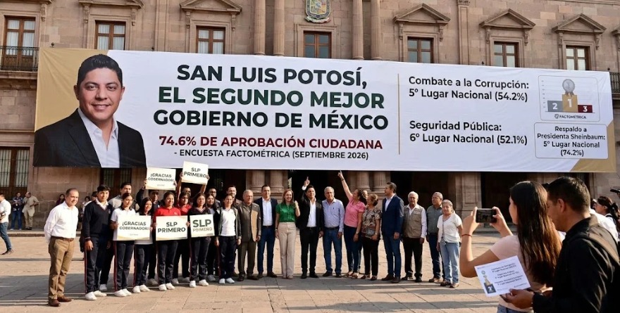 Encabeza aprobación Gobierno del Verde