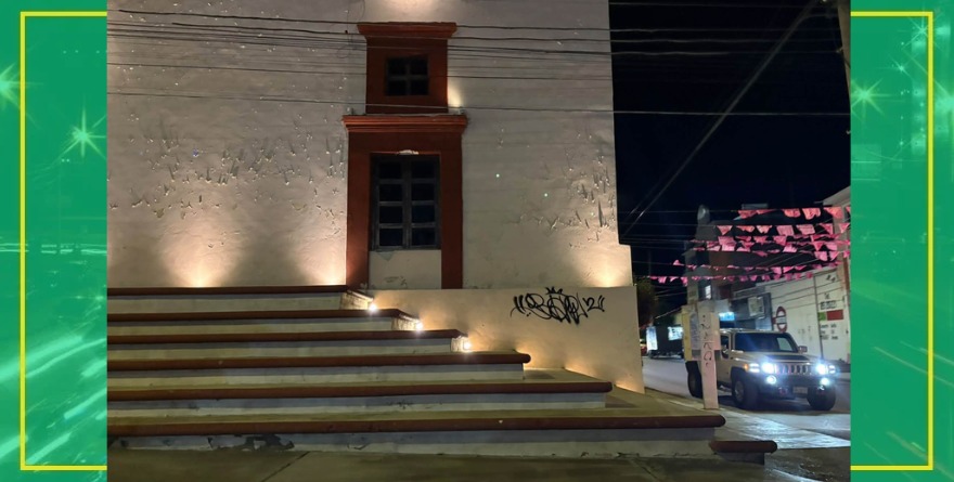 Charcas investiga pintas en espacios