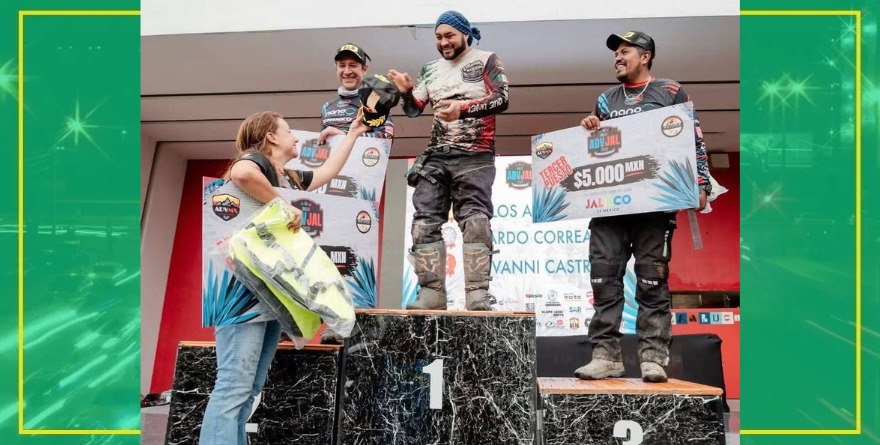 Piloto rioverdense triunfa en Jalisco