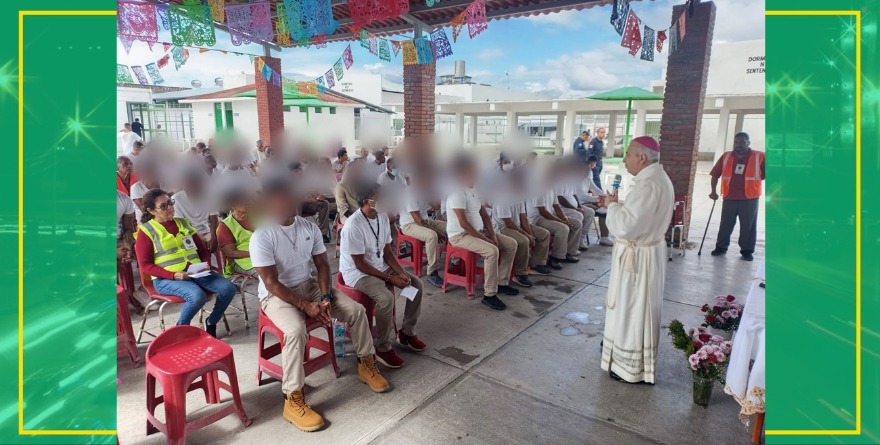 Arzobispo visita penal de Rioverde