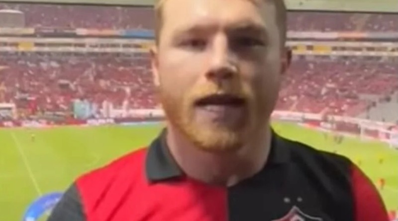 … Y ‘CANELO’ ÁLVAREZ QUIERE ESTRENARLO
