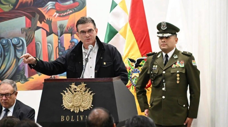 DENUNCIA PAZ AMENAZAS DE MUERTE CONTRA MINISTROS Y DIPUTADOS
