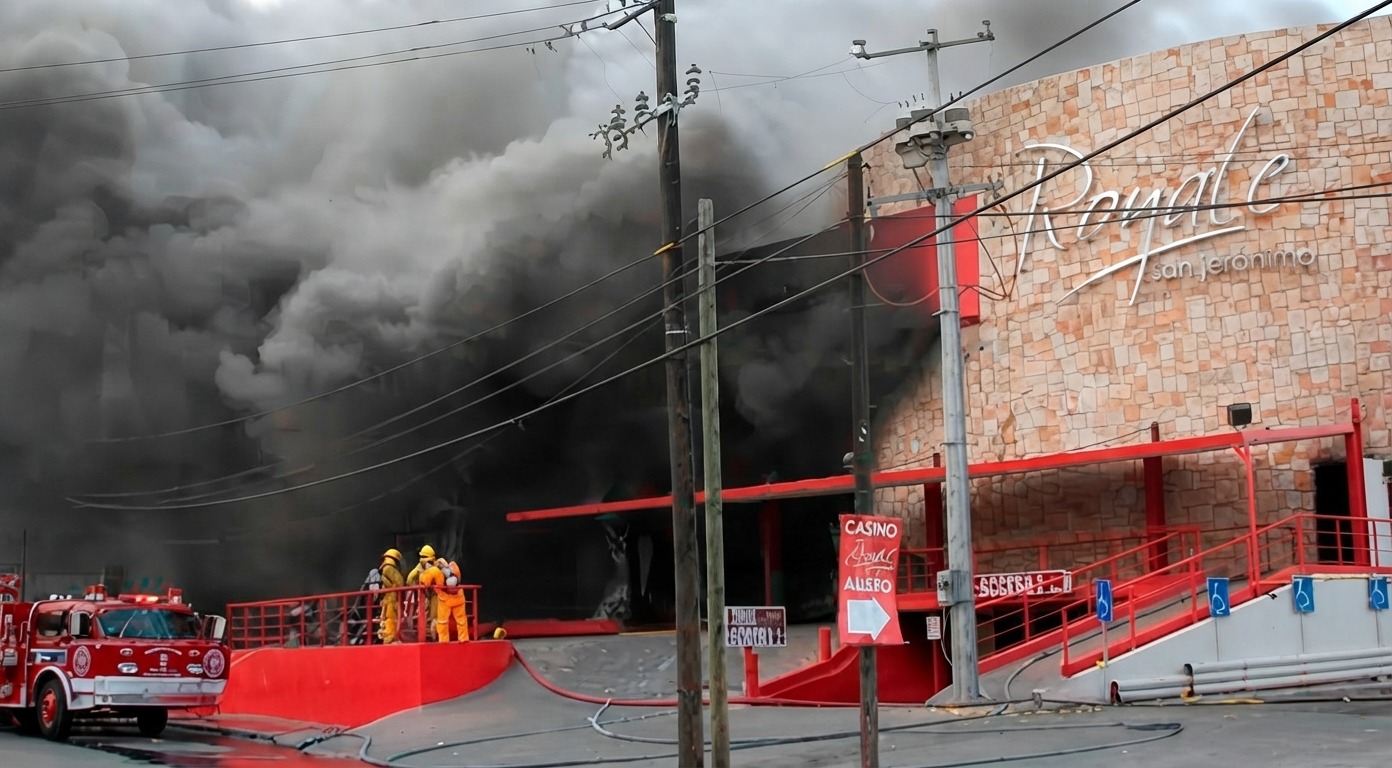 ORDENAN LIBERAR A ZETAS IMPLICADOS EN ATAQUE A CASINO ROYALE