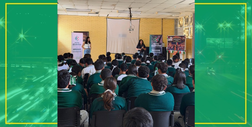 Instruyen a jóvenes sobre las adicciones
