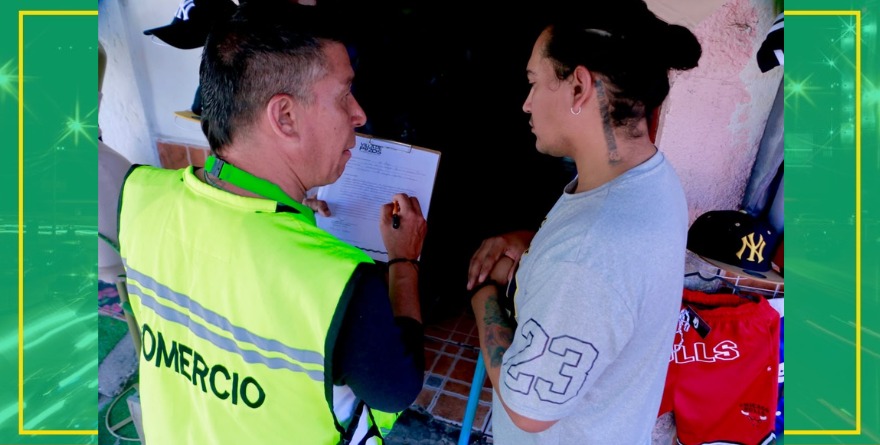 Pozos inspecciona licencias comerciales