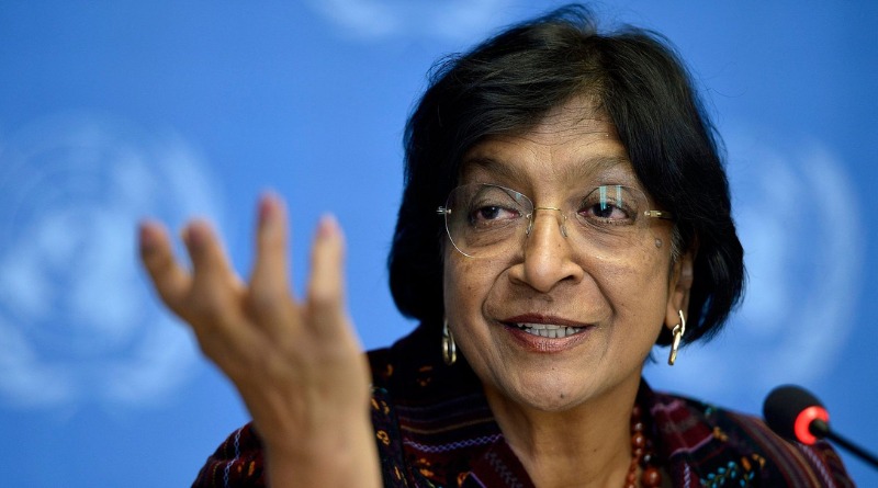 TIENE JURISTA SUDAFRICANA NAVI, PREMIO NOBEL DE LA PAZ 2026