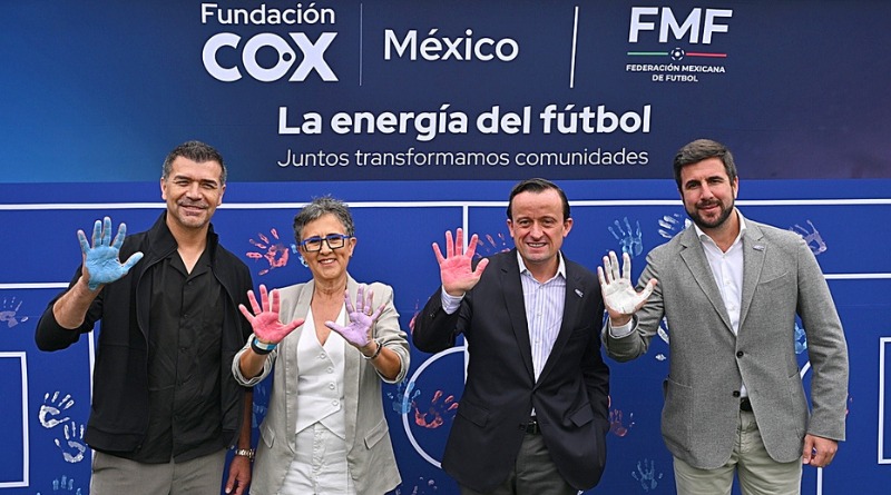 FMF Y COX UNEN ESFUERZOS PARA REHABILITAR CANCHAS