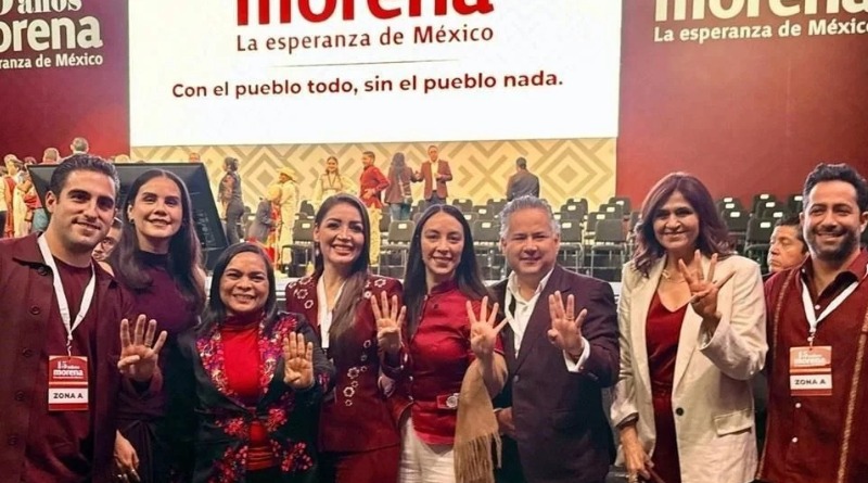 IMPIDE MAYORÍA EN INE FISCALIZAR ACTOS ANTICIPADOS DE MORENA