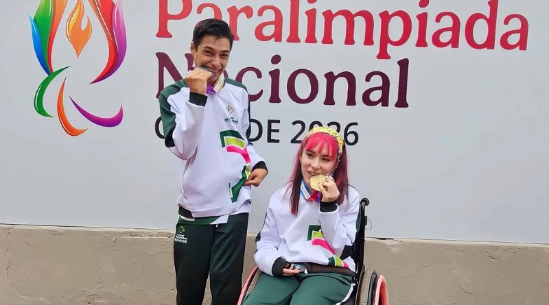 SAN LUIS POTOSÍ SIGUE TRIUNFANDO: SUMA DOS MEDALLAS MÁS EN PARALIMPIADA NACIONAL