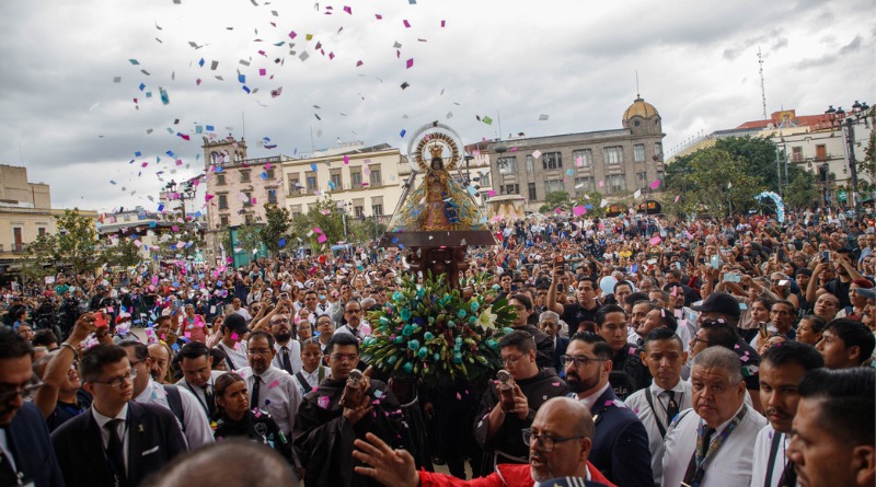 ASÍ SERÁ LA ROMERÍA DE LA VIRGEN DE ZAPOPAN