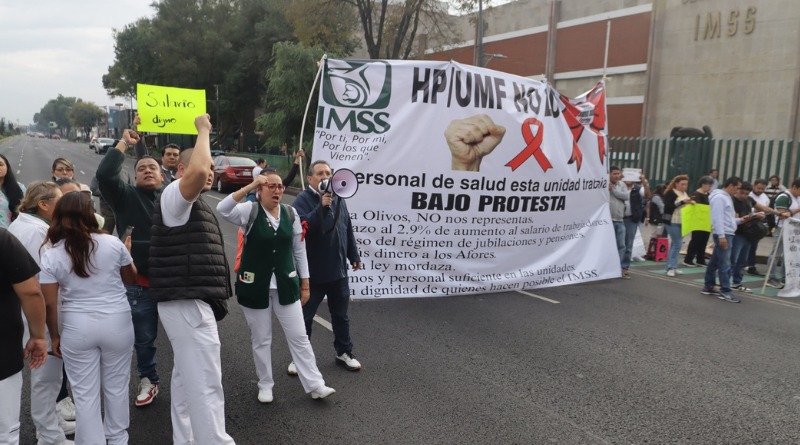 TRUENA EL IMSS… ¡DESDE ADENTRO!