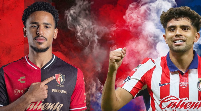 ATLAS VS. CHIVAS, LA BATALLA DEL ORGULLO