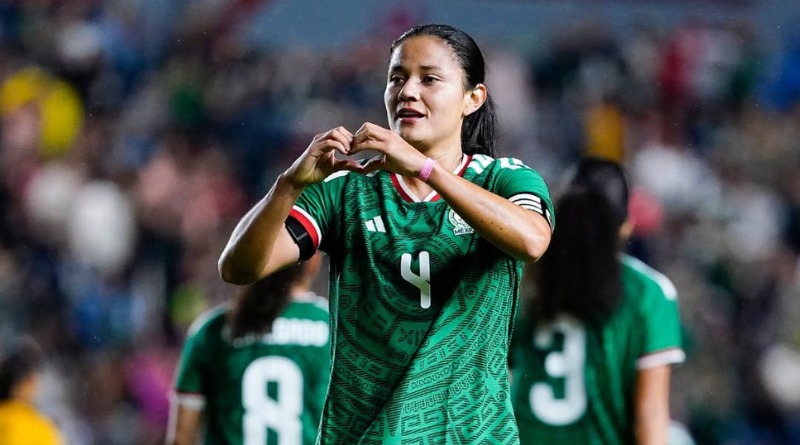 CAE MÉXICO FEMENIL ANTE JAMAICA EN AGUASCALIENTES