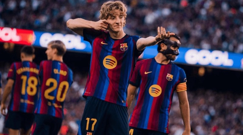 MANTIENE BARCELONA PASO PERFECTO TRAS 8 JUEGOS EN LALIGA