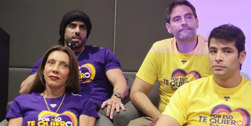 LA CASA DE LO FAMOSOS LLAMARON POR EL TELETÓN