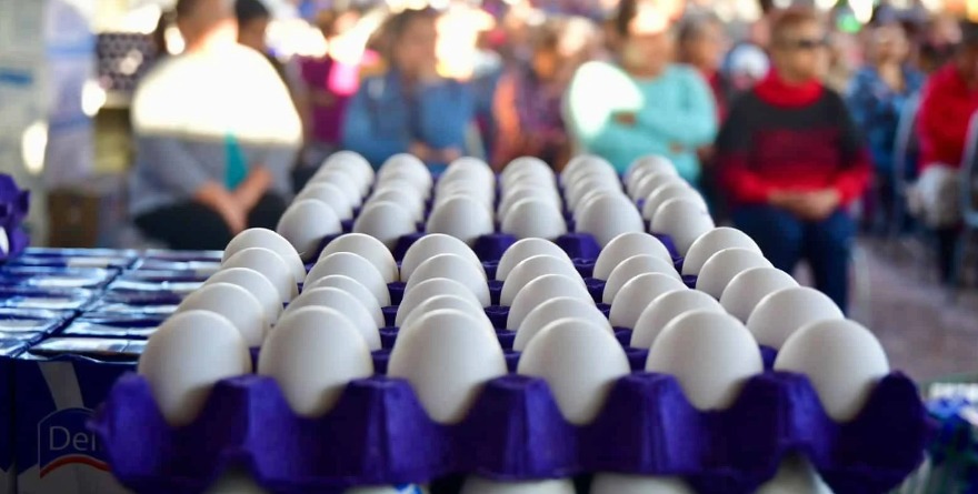 Y logra el 5o lugar en producción de huevo