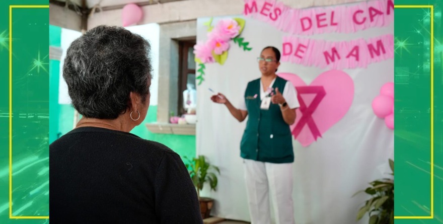 Especialistas promueven prevención mamaria