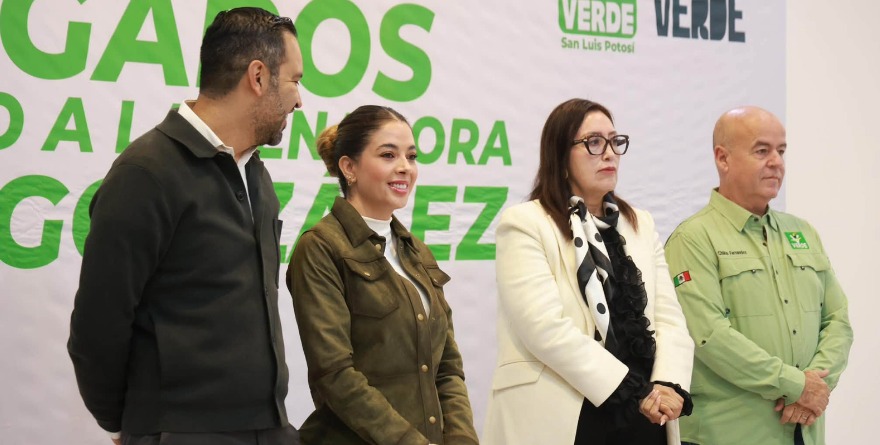 Dan a Ruth González 26 puntos de ventaja