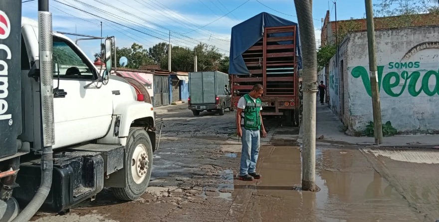 Gobierno limpia redes sanitarias