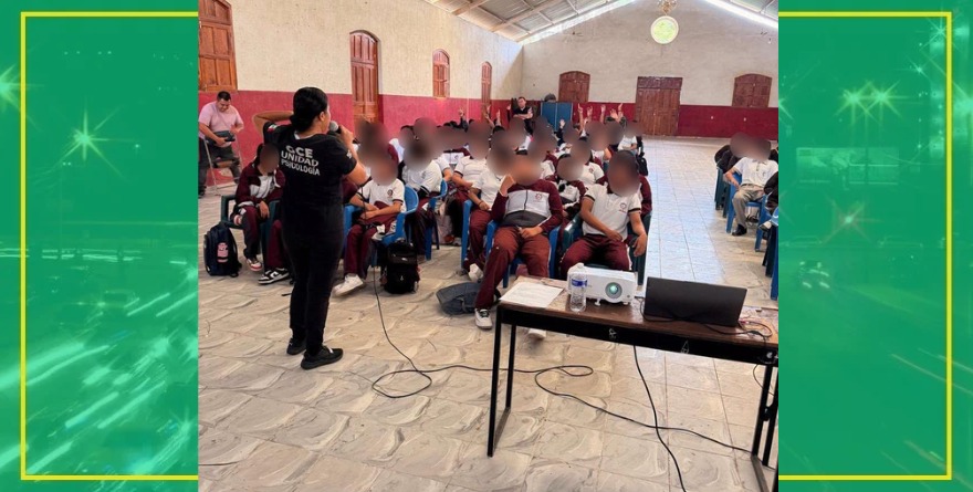 Despliegan jornadas de orientación escolar