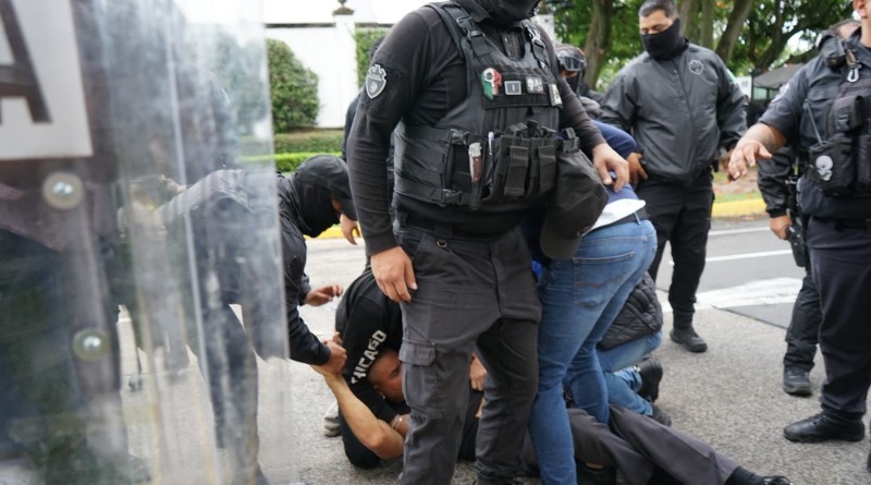 RECHAZA CSP REPRESIÓN Y PIDE A LEMUS INFORMAR DE DETENIDOS