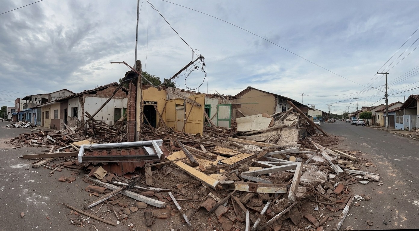 ENFRENTA PANAMÁ CORTES DE AGUA Y LUZ TRAS TERREMOTO