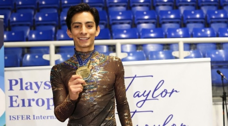 DONOVAN CARRILLO CONQUISTA EL ORO EN EL TAYSIDE TROPHY