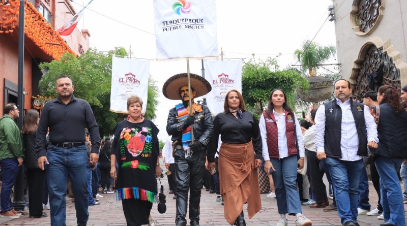 CELEBRA TLAQUEPAQUE SUS 8 AÑOS COMO PUEBLO MÁGICO