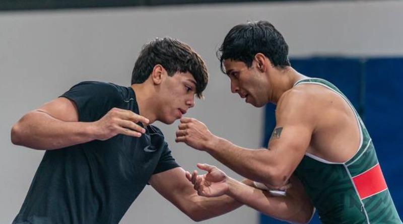 LUCHADORES MEXICANOS BUSCARÁN MEDALLAS EN EL MUNDIAL SUB 23