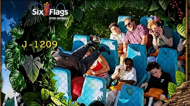 TRAGEDIA EN SIX FLAGS GEORGIA DEJA UN MUERTO