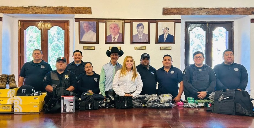 Municipio vulnera la norma de seguridad
