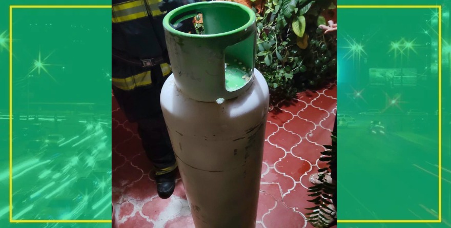 Atienden fuga de gas LP