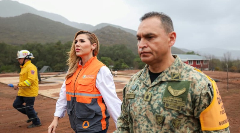 DRAMÁTICO RESCATE AÉREO TRAS IMPACTO DE LA TORMENTA RACHEL