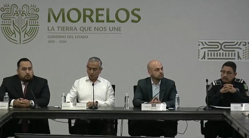 DELINCUENCIA NO NOS DOBLEGÓ, DICE FISCAL DE MORELOS